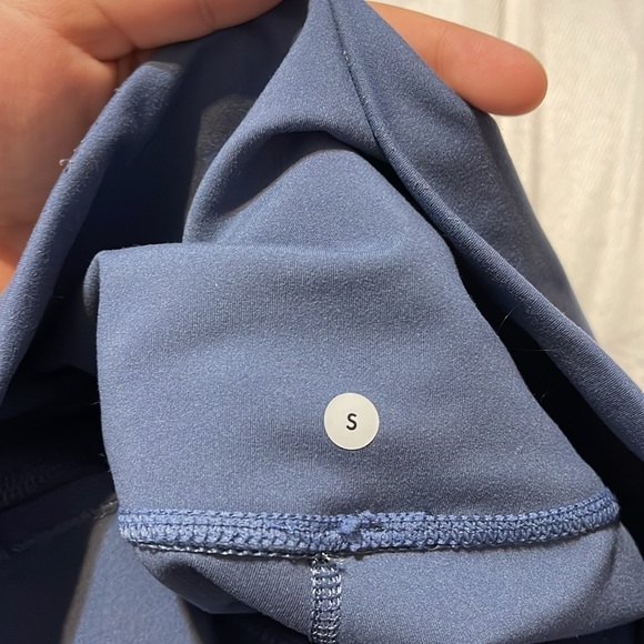 Athletica Blue Stretchy Leggings - Picture 5 of 5